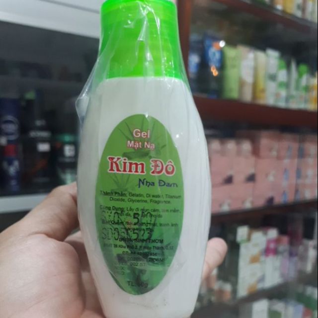 Gel lột mụn nha đam Kim đô