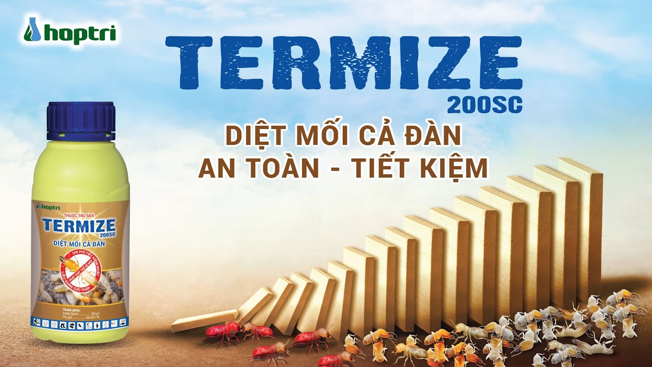 Thuốc Diệt Mối Cả Đàn Đặc Biệt Hiệu Quả - Termize 200SC Lọ 50ml