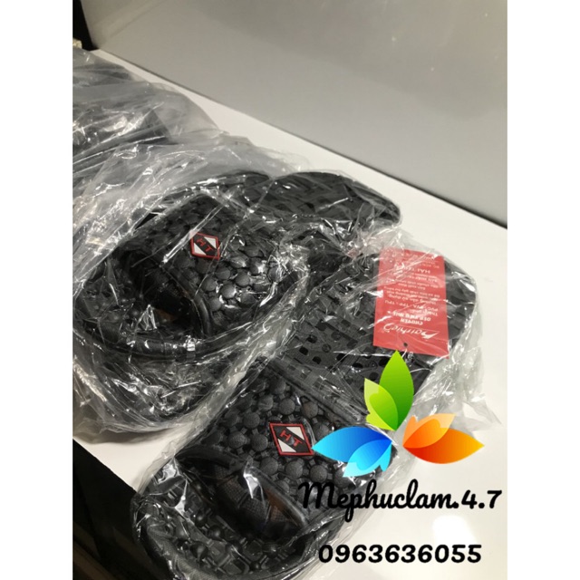 Combo 5 đôi dép lỗ nhà tắm