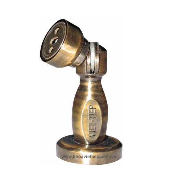 Hít cửa chống va đập Việt Tiệp cao cấp ( inox và đồng)