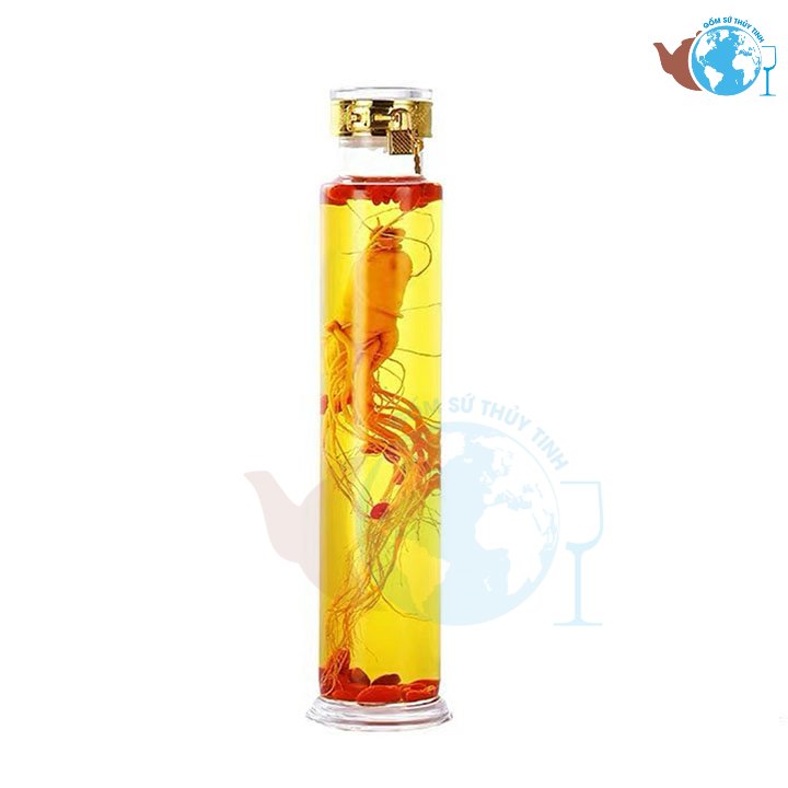 Bình ngâm rượu nhân sâm 1.5 lít có...