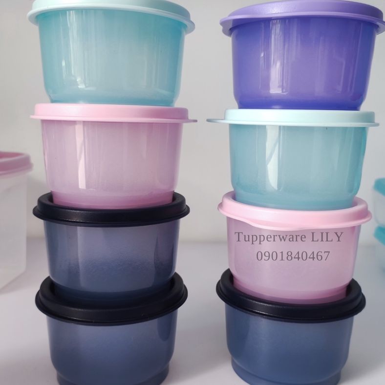 Hộp BQTP Snack Cup 120ml (1 hộp) - TupperwareLiLy