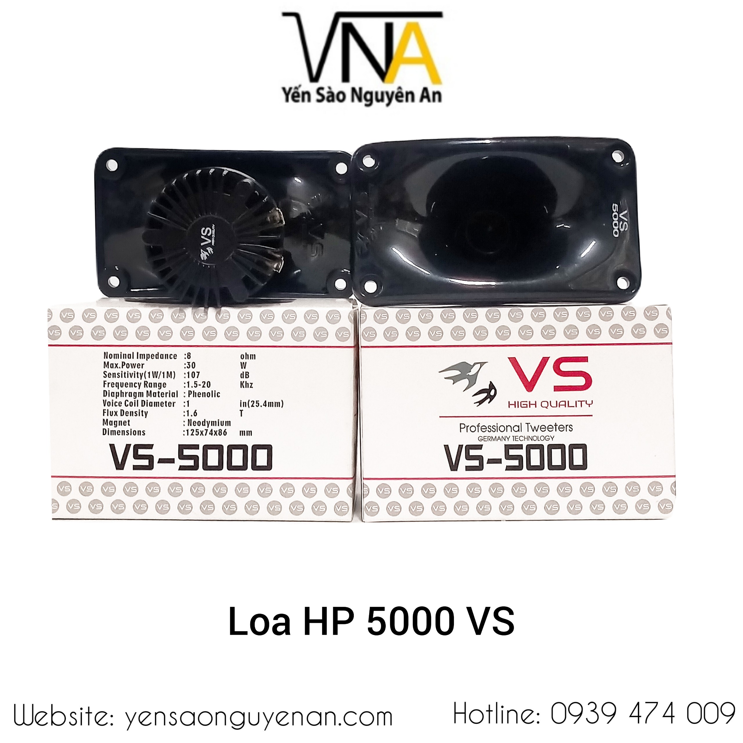[SP000344] LOA DẪN NHÀ YẾN [HP-5000 VS]
