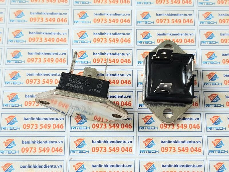 Tg35c60 triac sanrex 35a/600v