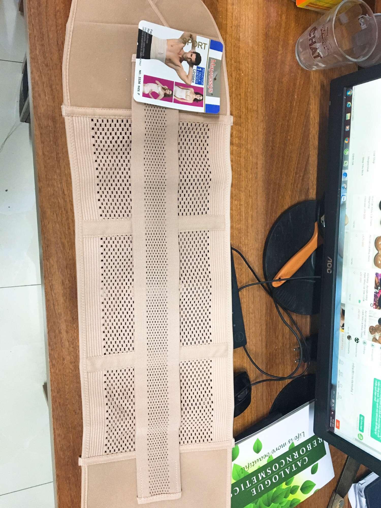 ĐAI NỊT BỤNG GIẢM MỠ SAU SINH