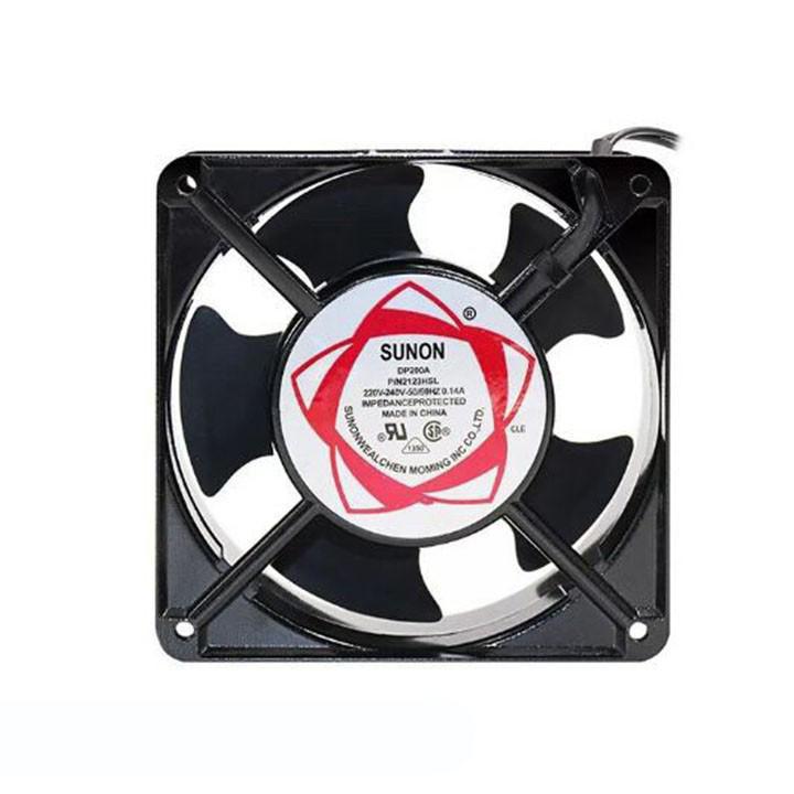 Quạt tản nhiệt 220V 8x8CM SUNON