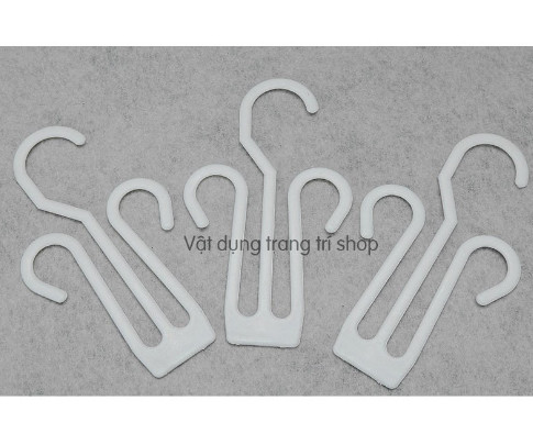 Bộ 10 Móc treo giày, dép