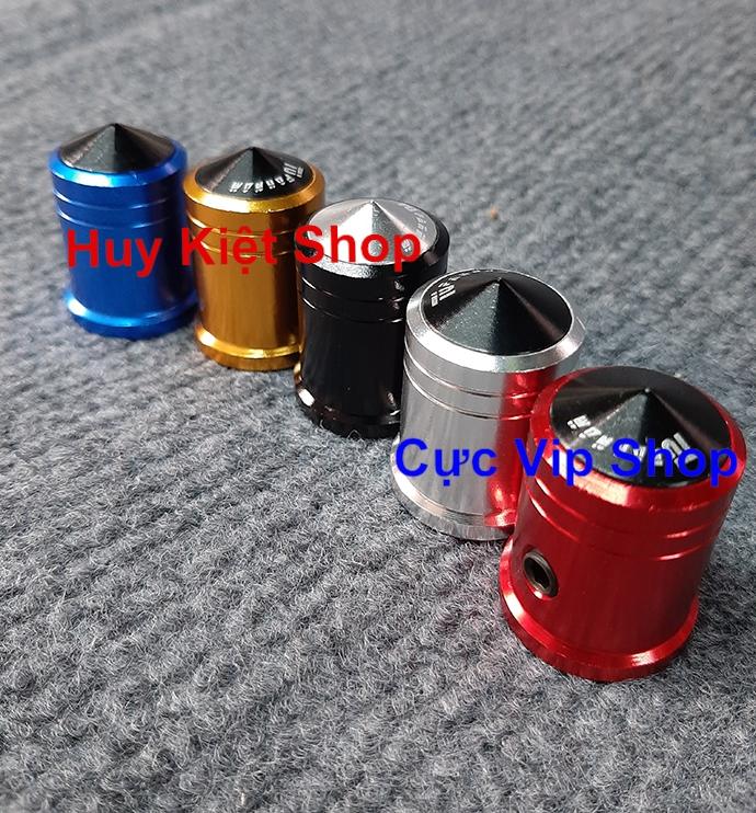 (ĐEN) Chụp Giò Đạp Xe Máy Nhôm MS2261