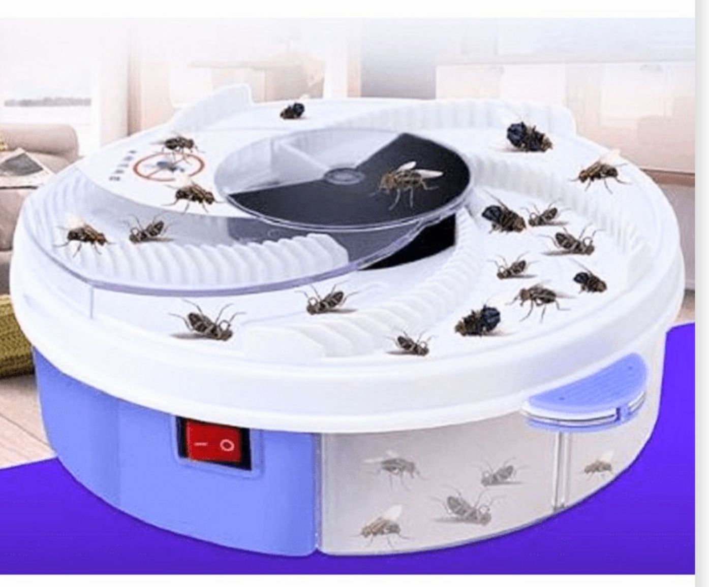 MÁY BẮT RUỒI TỰ ĐỘNG