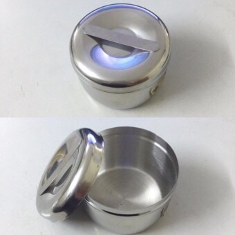 hộp inox đựng bông , dụng cụ y tế