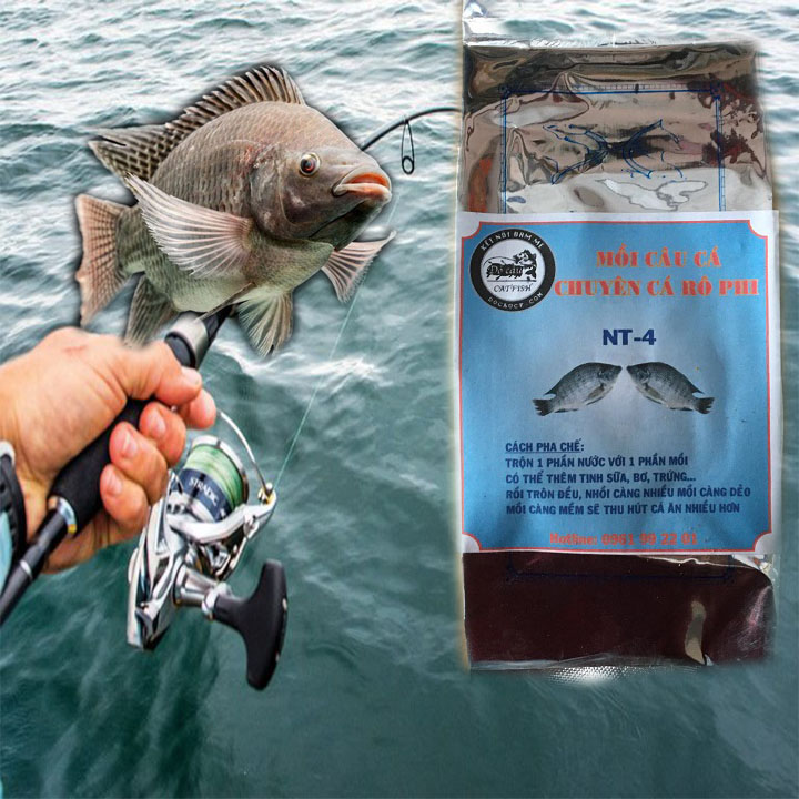 Mồi Câu Cá Cá Rô Phi-Rô đồng-mồi câu cá rô phi thiên nhiên-cám câu rô đồng