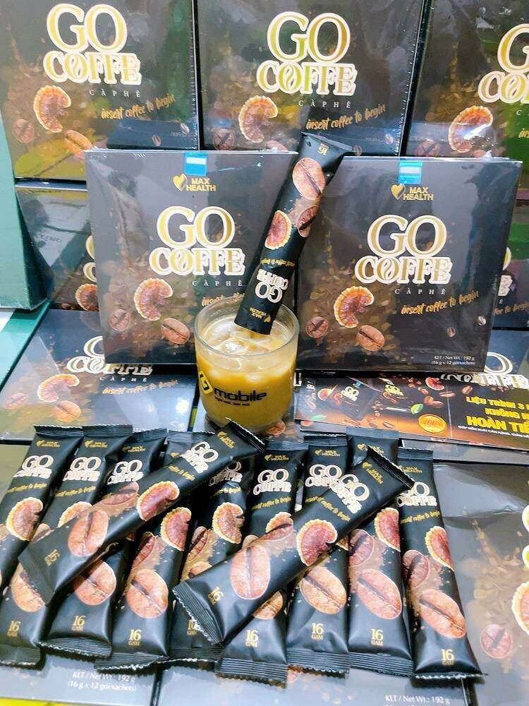 G0 Coffe cà phê giảm cân 12 gói buôn sỉ Matxi_corp