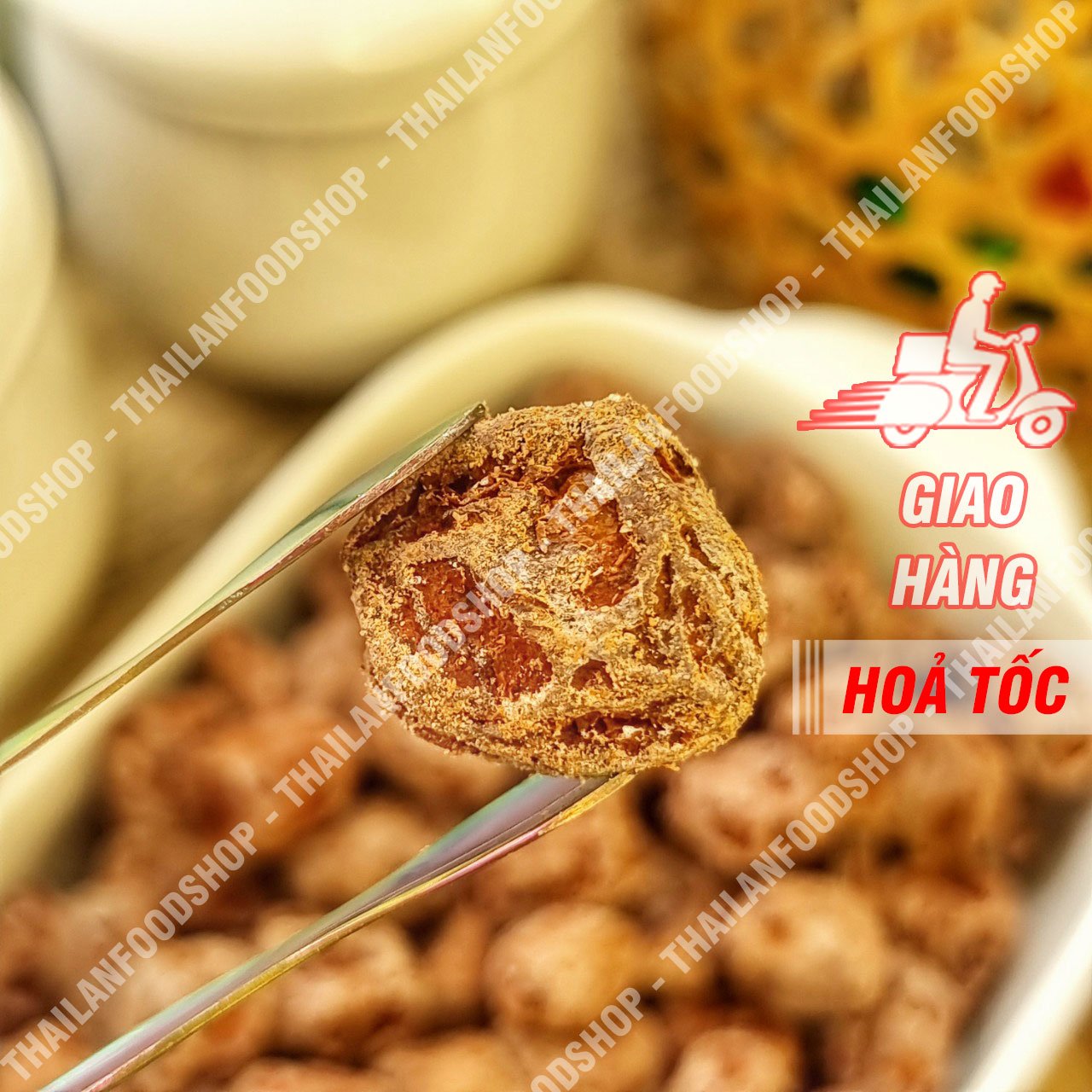 Xí Muội Thái (Ô Mai Thái) - Lon 500gr