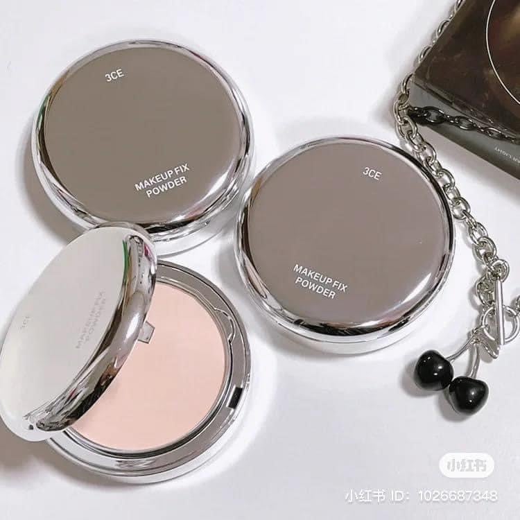 Phấn Phủ Nén Kiềm Dầu 3CE Makeup Fix Powder (Fair - Clear Light - Soft Medium)