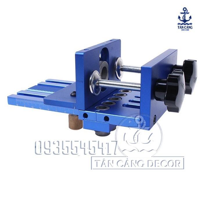 Bộ Cử Khoan Ốc Cam và Chốt Gỗ Cao Cấp