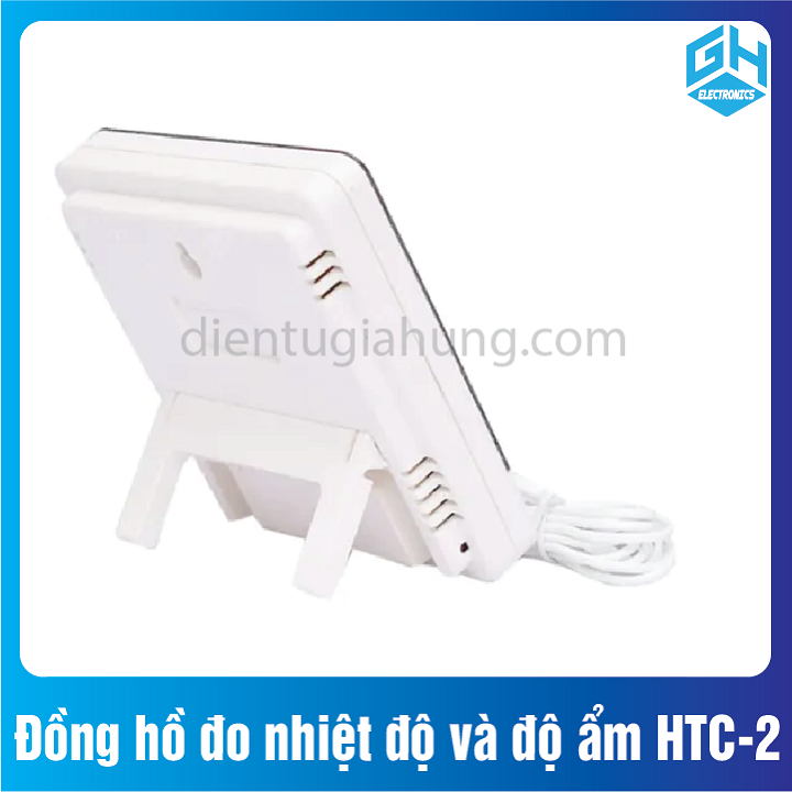 Đồng hồ đo nhiệt độ và độ ẩm HTC-2