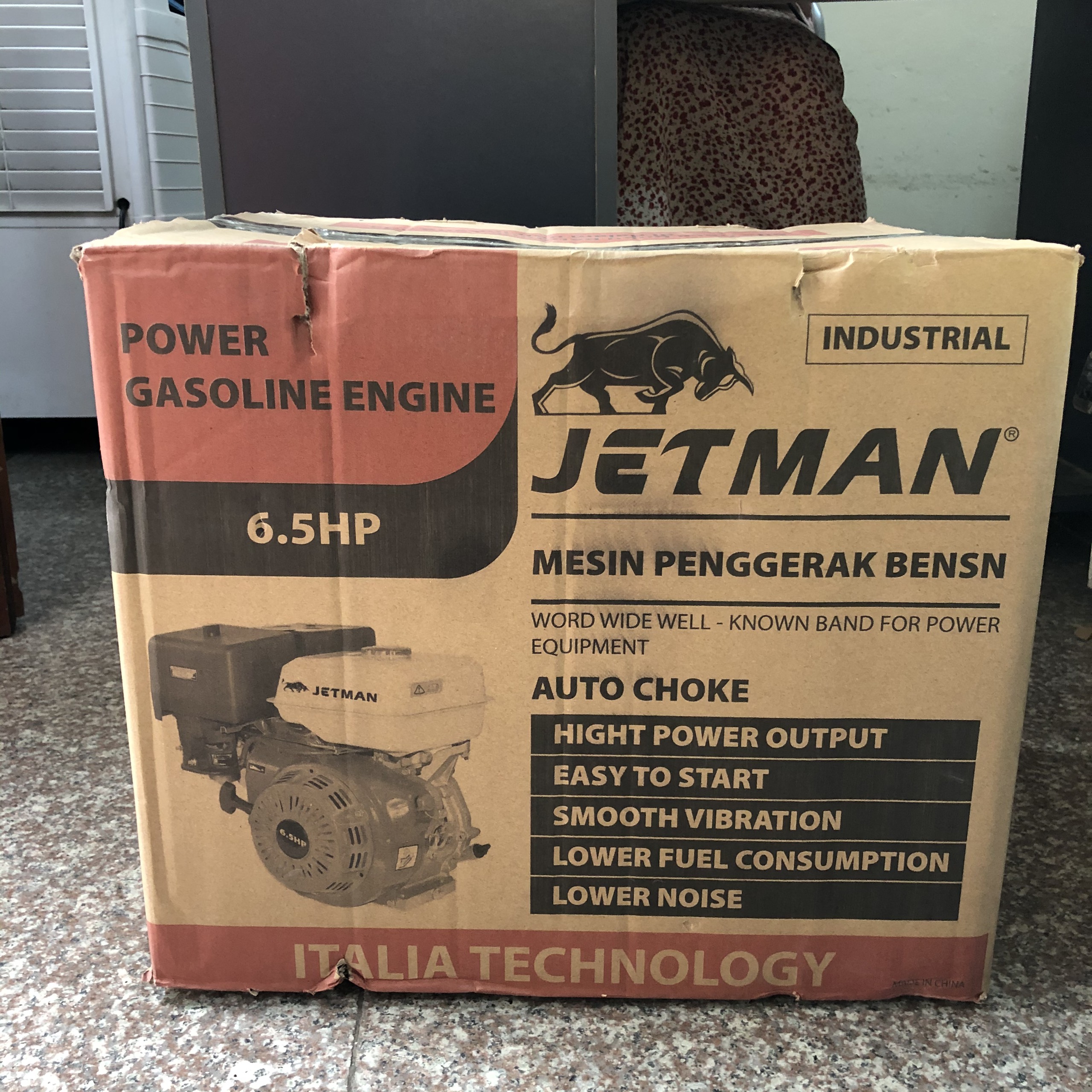 Máy Nổ – Động Cơ Xăng Jetman GX 200