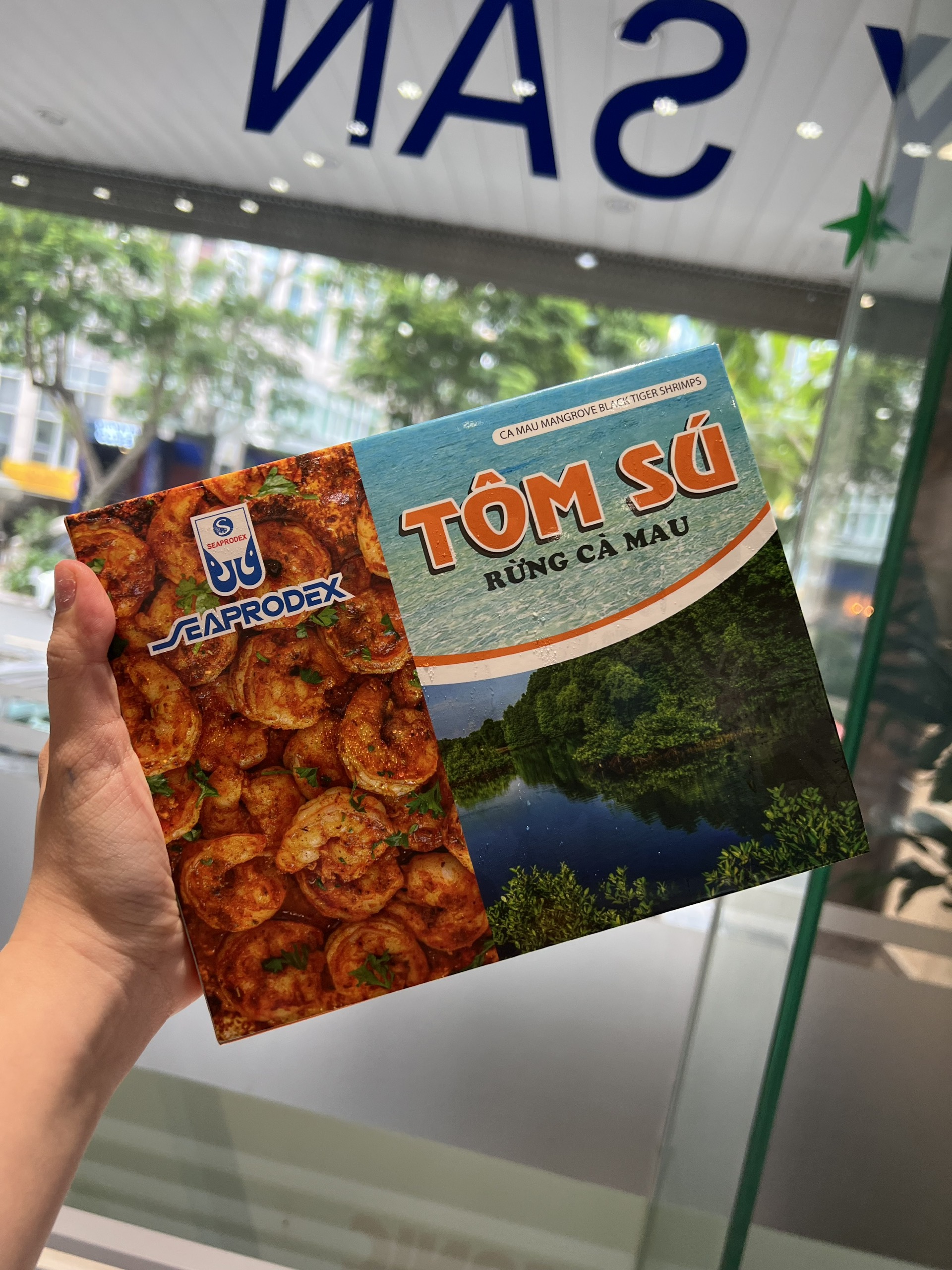 TÔM SÚ RỪNG CÀ MAU SEAPRODEX, KÍCH CỠ: S