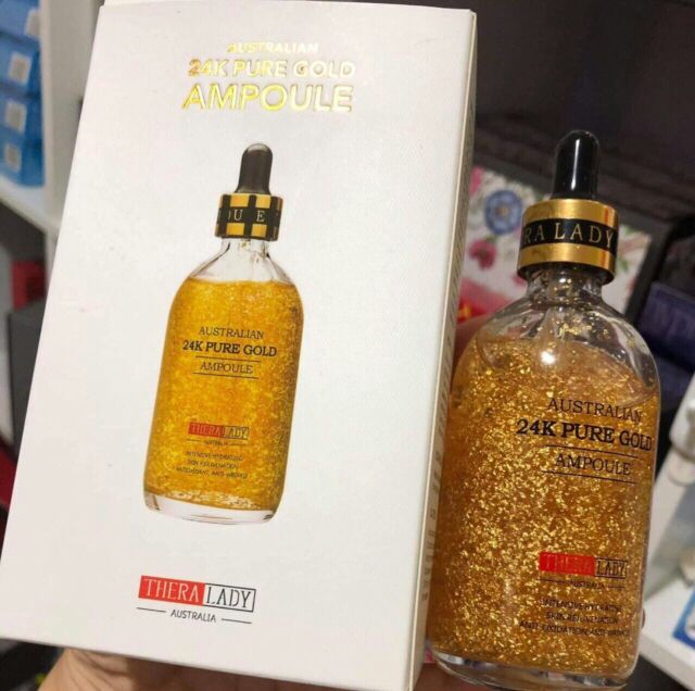 Serum Vàng 24k Úc Pure Gold Ampoule