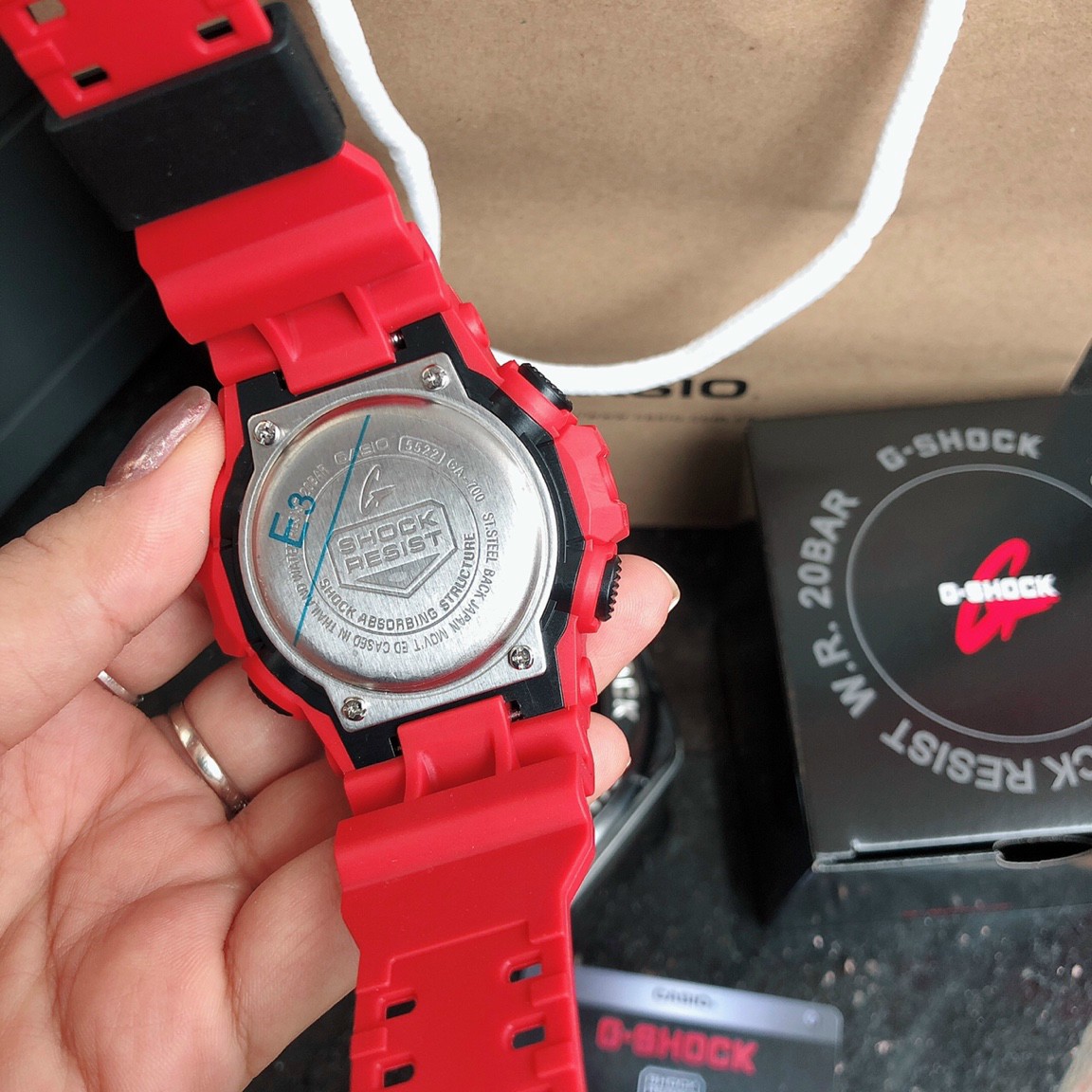 Đồng Hồ Casio G-Shock GA-700 (1:1) Cực Đẹp