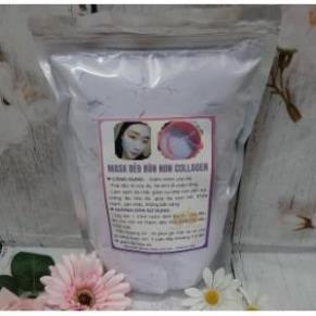 500gr Mặt Nạ Thạch Collagen Bùn Non handmade