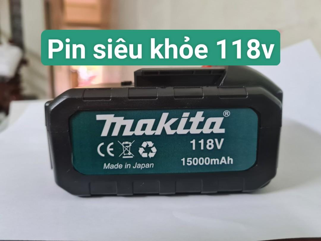 ♻️♻️ MÁY CẮT CỎ 2 PIN MAKITA 118V