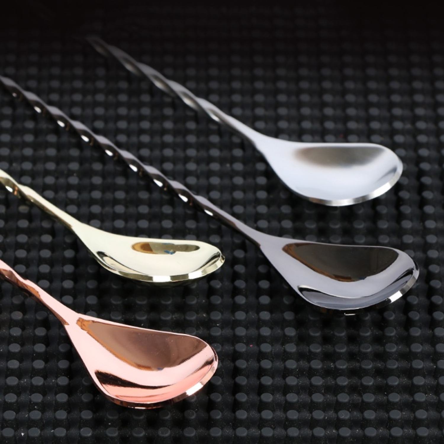 Mixing Spoon - Thìa khuấy 40cm - Dụng cụ Bartender