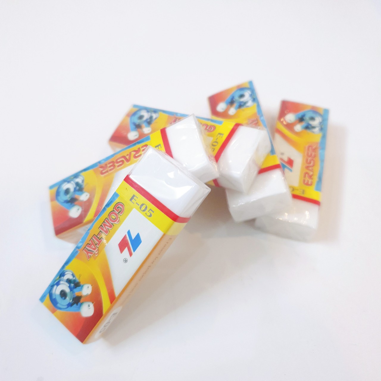 Gôm tẩy bút chì size lớn Thiên Long E-05