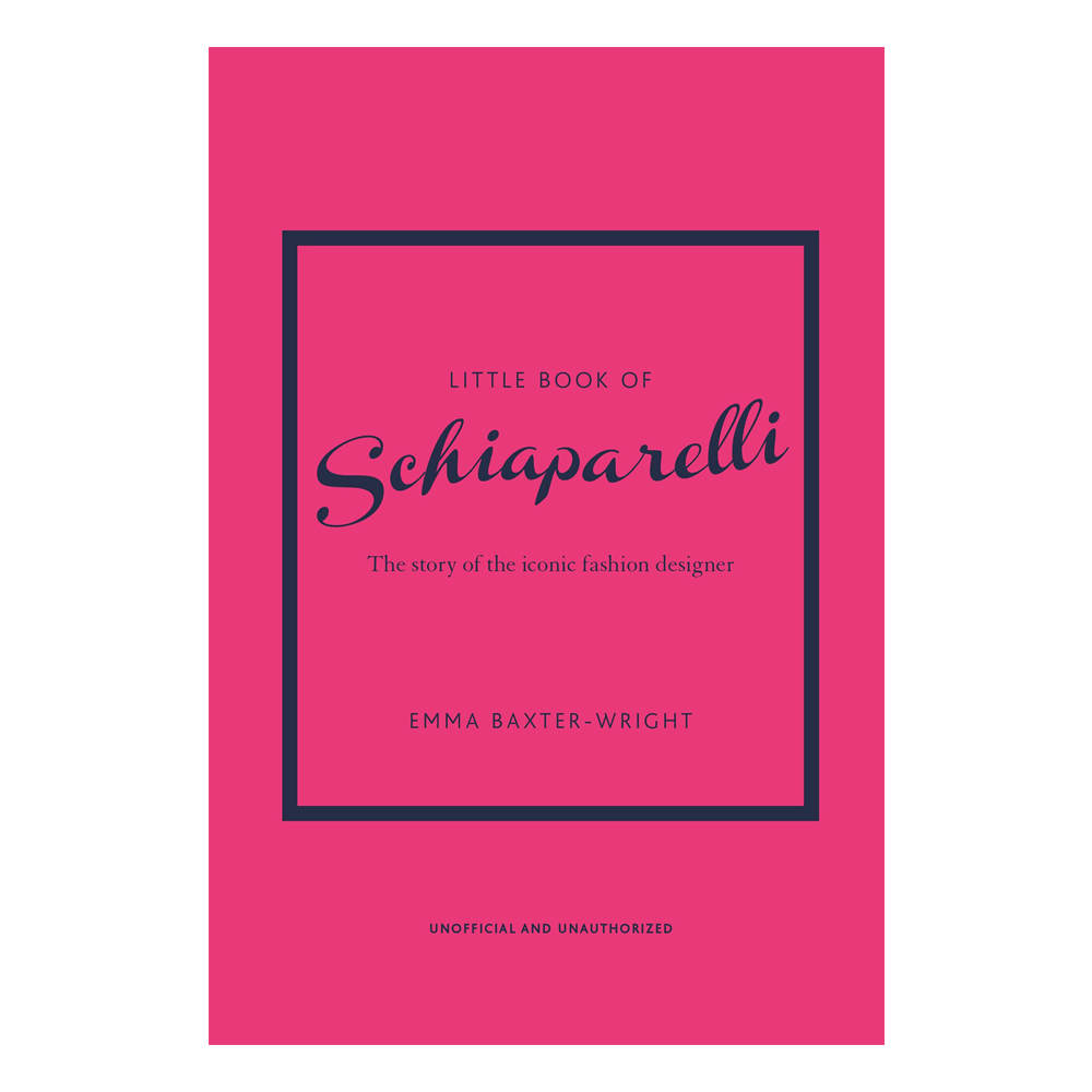 Artbook - sách tiếng anh - little book of schiaparelli : the story of the iconic fashion designer