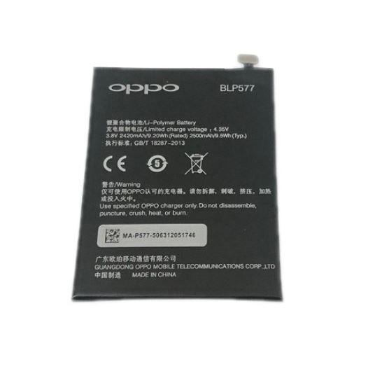 PIN OPPO P577 / R3 / Mirror 5 / A51 / NEO7 / A33 ( LOẠI 1 BẢO HÀNH 6 THÁNG )