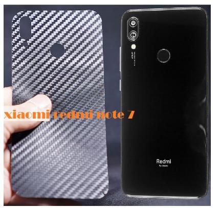 Dán Cacbon Xiaomi Redmi Note 7/Note 7 Pro/redmi7