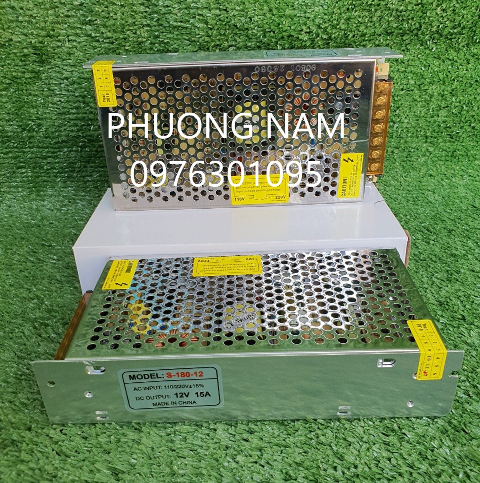 Nguồn 12V Tổ Ong Từ 5A Đến 50A