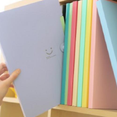 Túi đựng giấy A4 mặt cười Akiko