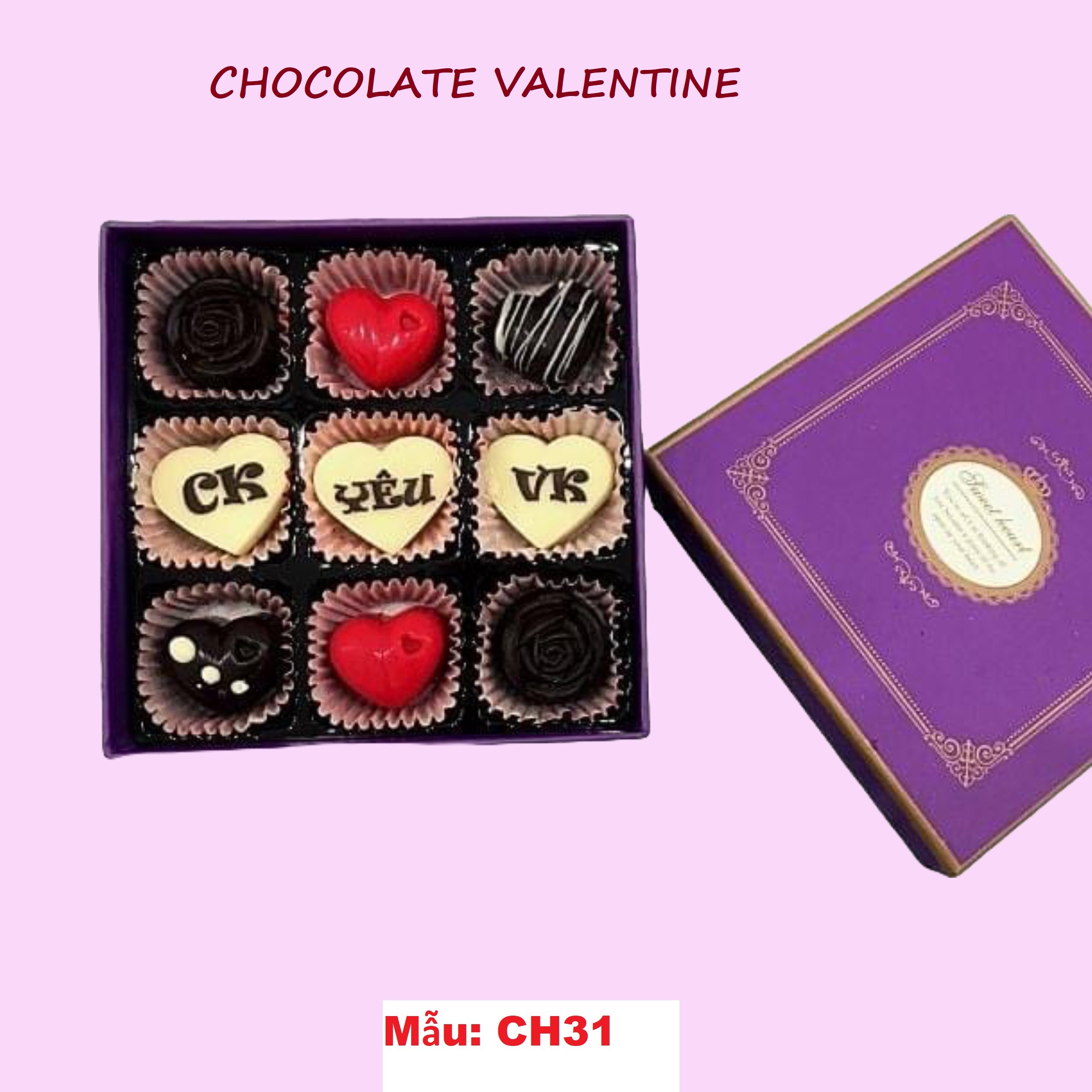 Socola valentine cao cấp 2024