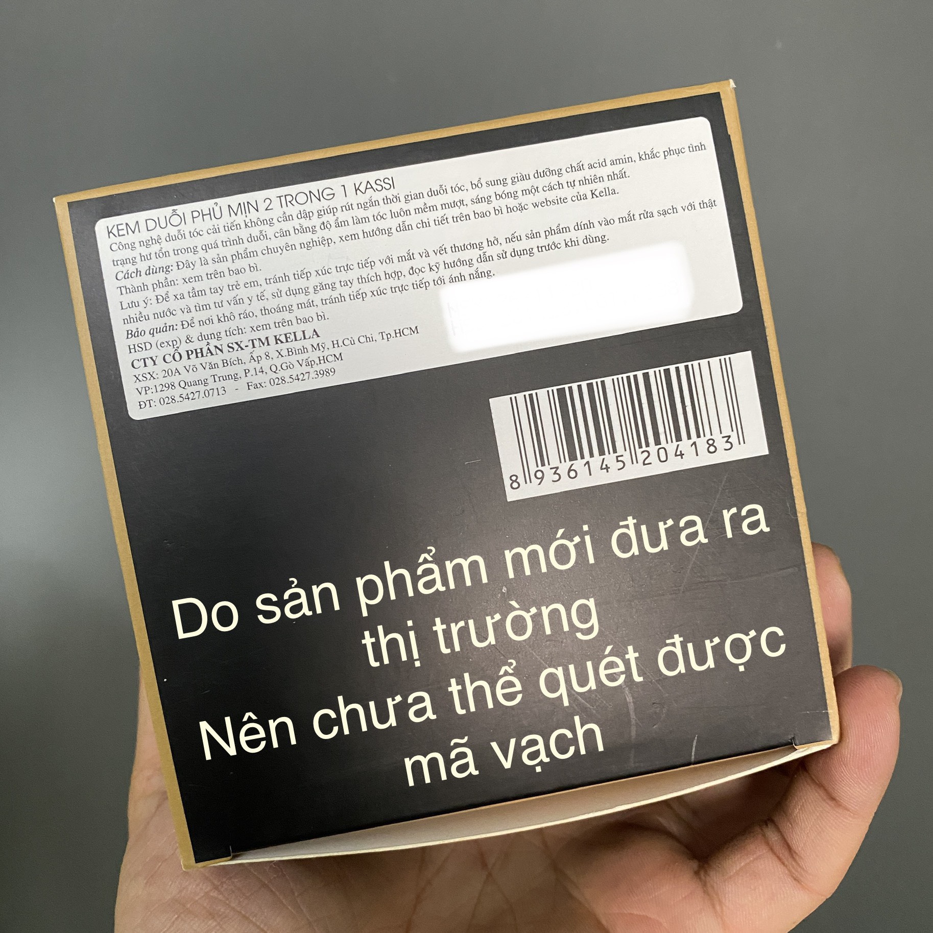 Thuốc duỗi tóc Kassi 500ml (Không cần kem dập)