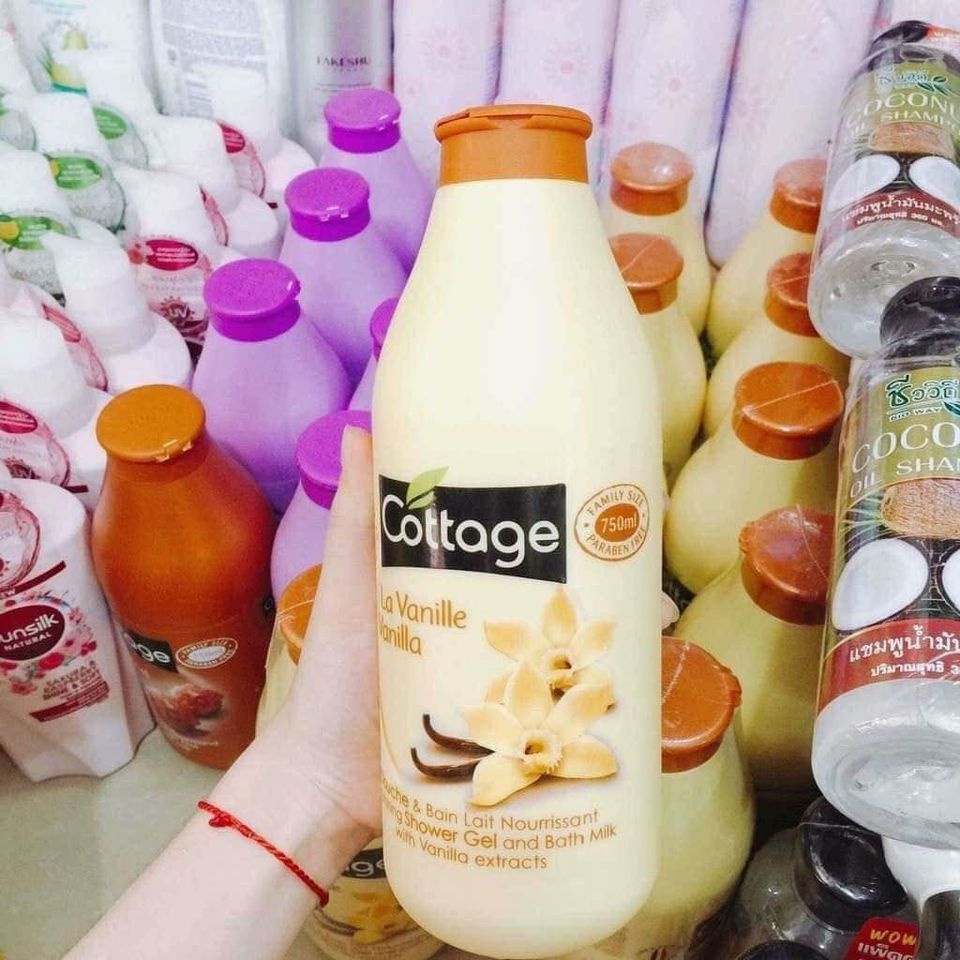 SỮA TẮM COTTAGE PHÁP 750ML(GIAO NGẪU NHIÊN)
