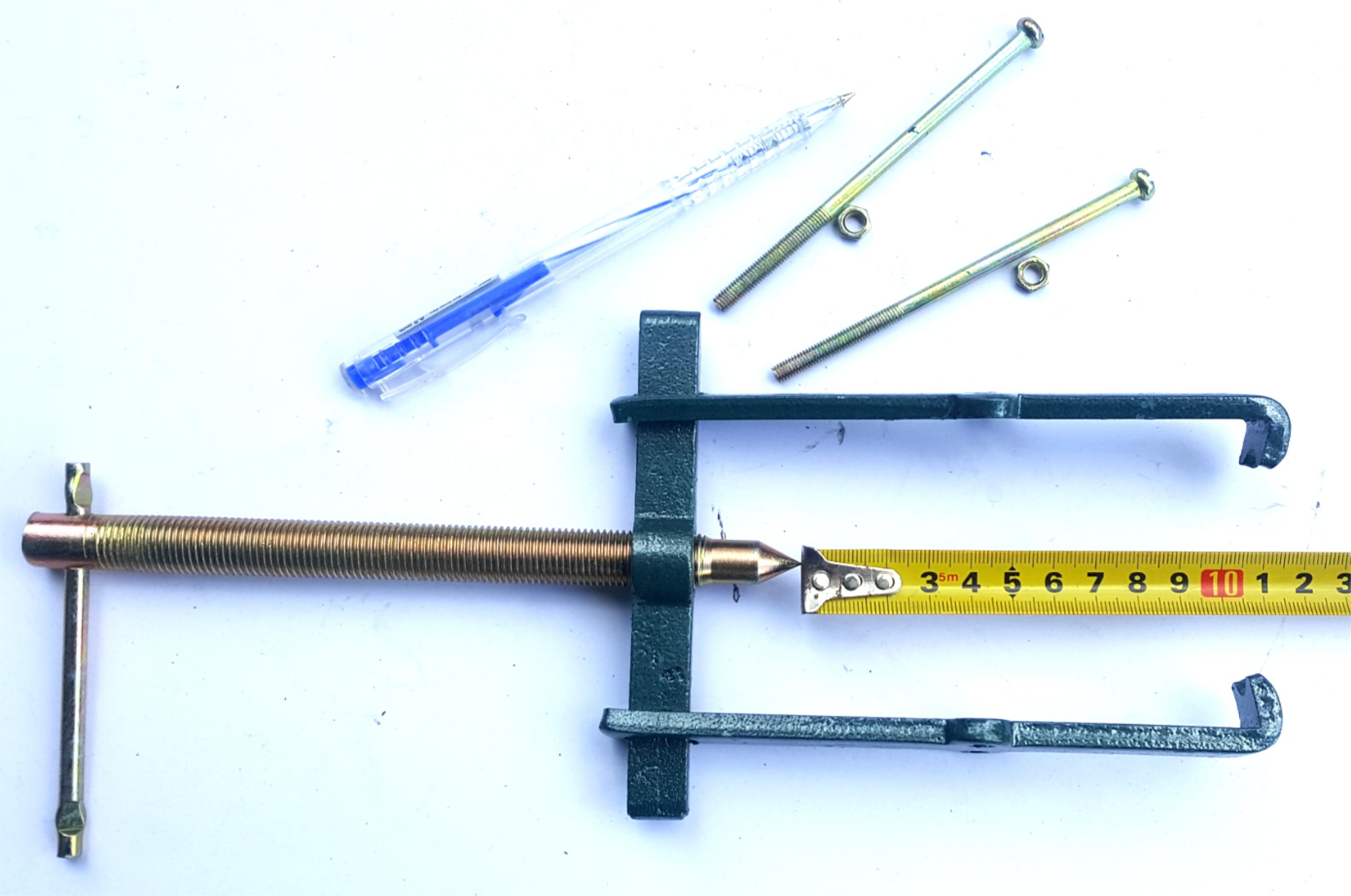CẢO. VAM THÁO VÒNG BI, bac dan DÀI 15cm