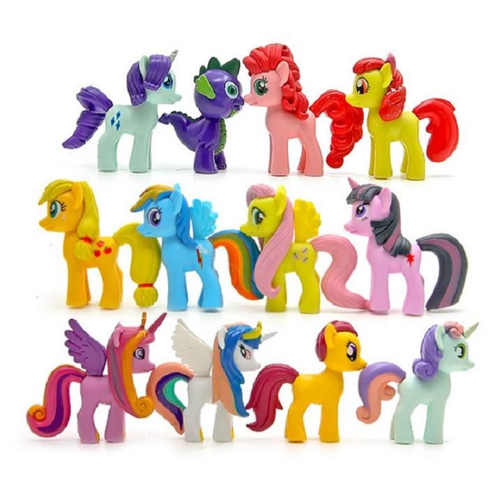 [HCM]Bộ đồ chơi ngựa pony