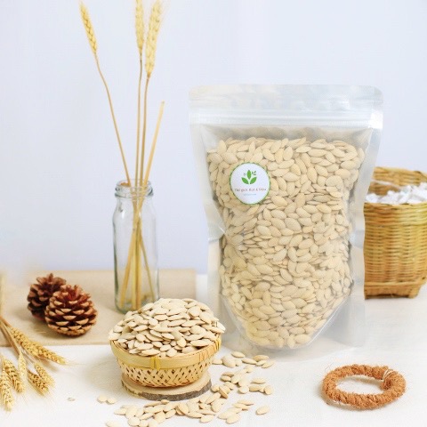 Hạt Bí Rang Muối Hùng Ký Túi 500g