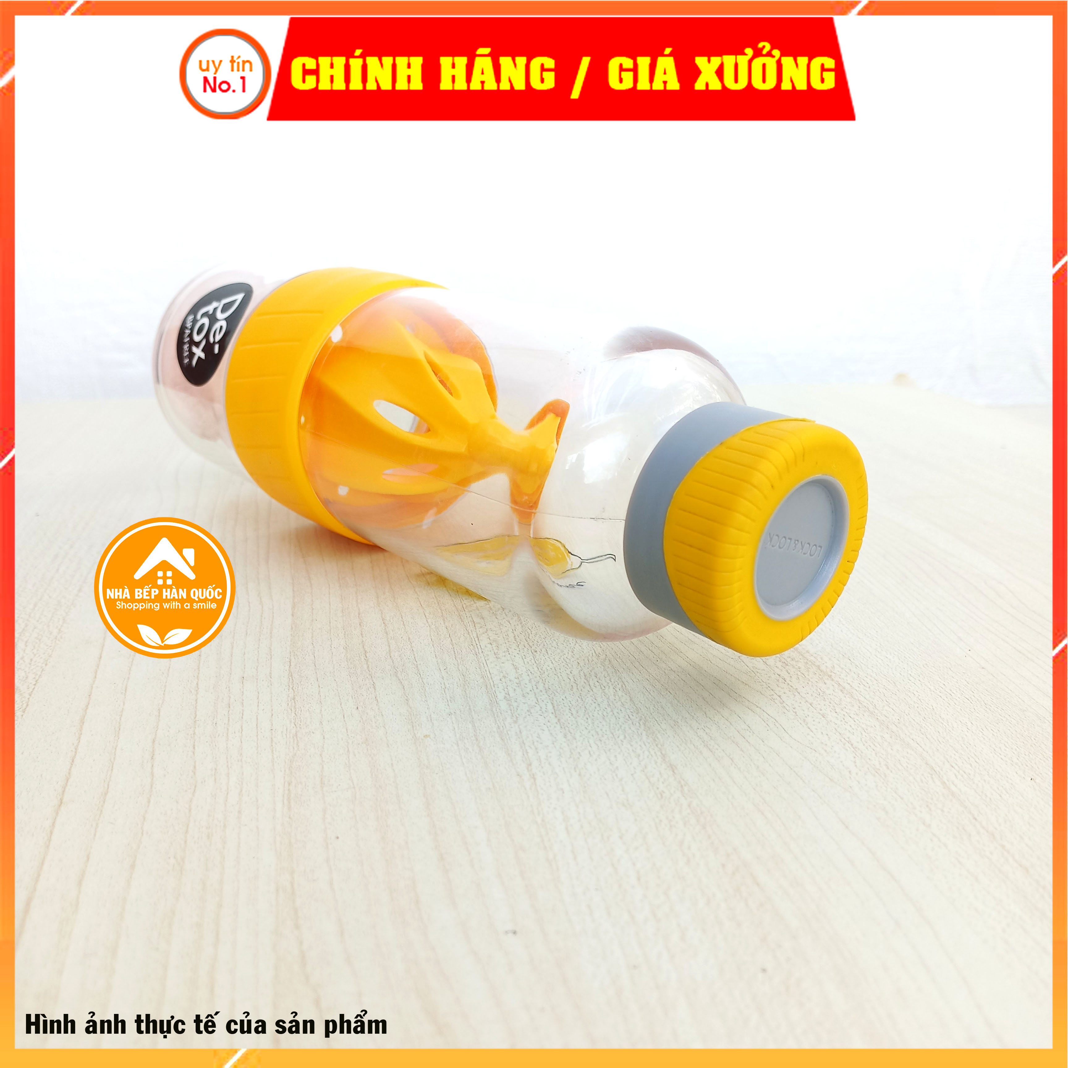 Bình nước, bình đựng nước Lock&Lock dung tích 520ml ABF659 [Chính hãng]