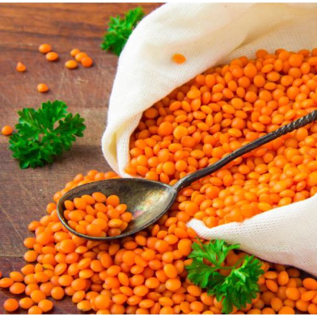 1kg ĐẬU LĂNG ĐỎ( HẠT CHƯA CHẾ BIẾN)