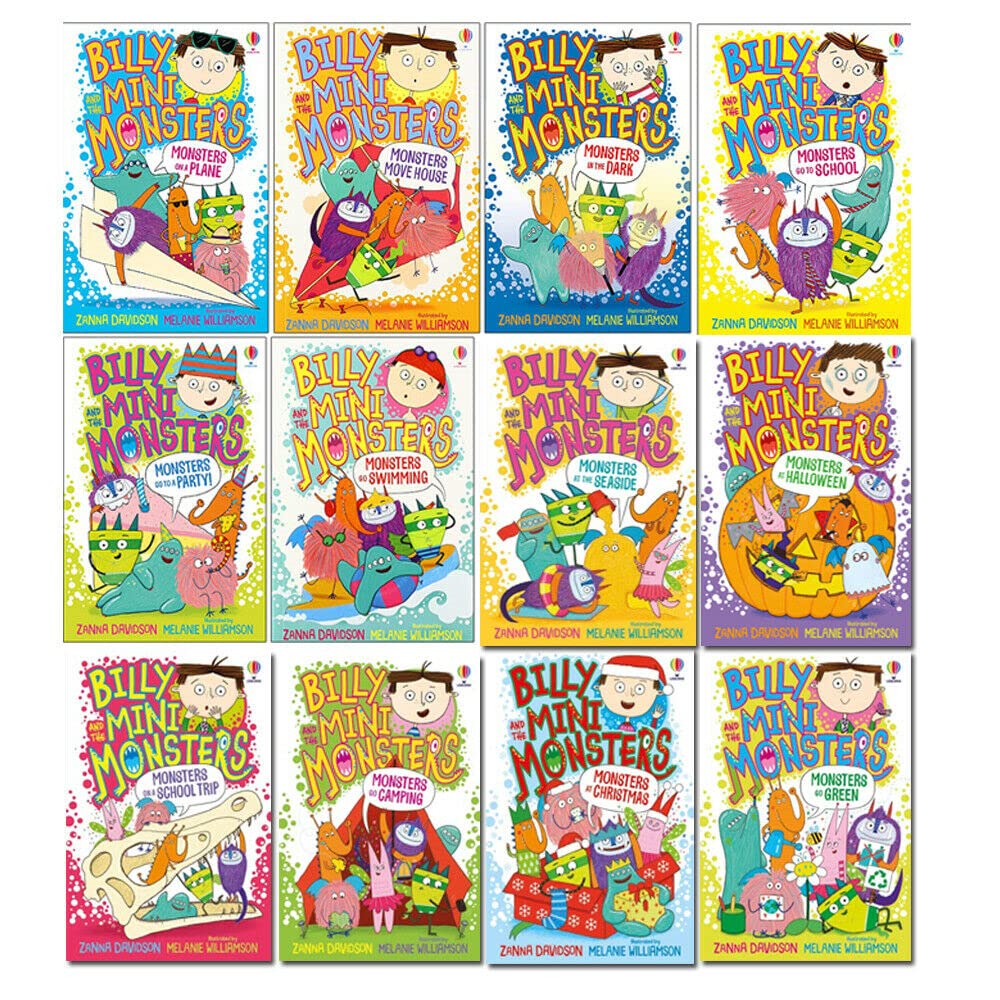Billy And The Mini Monsters - 12q | Nhập Khẩu