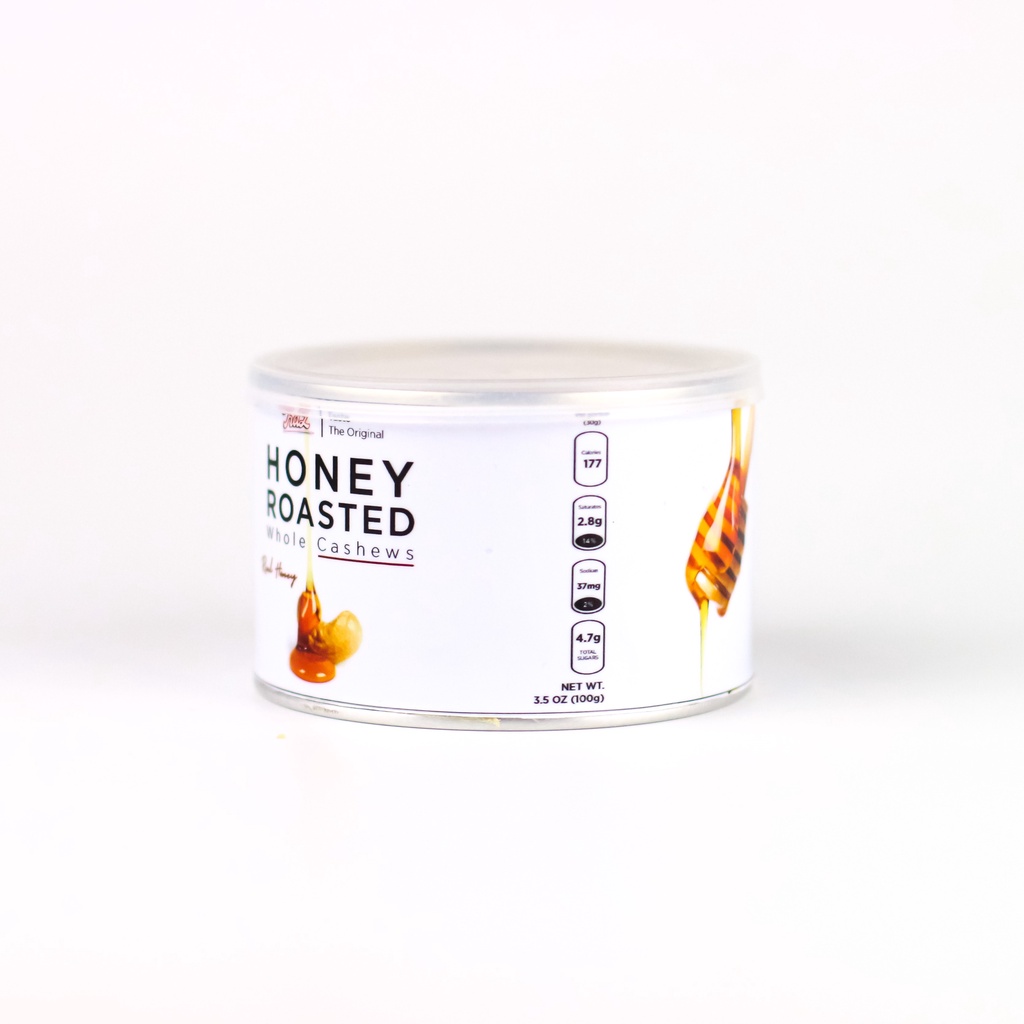 Hạt Điều Mật Ong Kaz - Honey Roasted Cashews