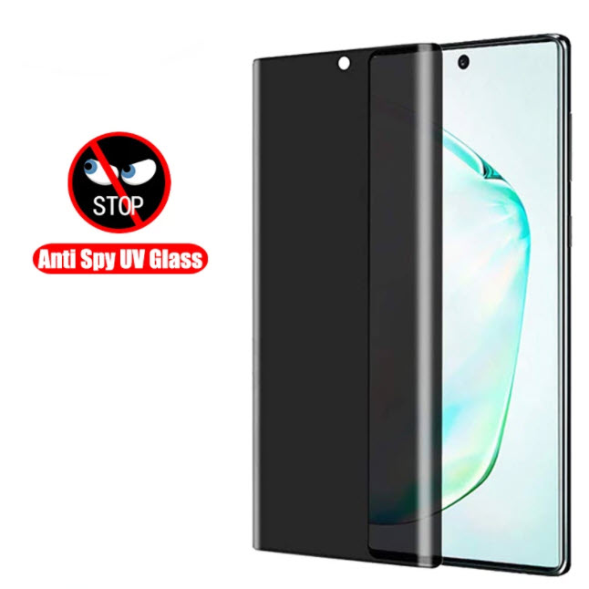 Kính Cường Lực Chống Nhìn Trộm SamSung Note 10, Note10+, Note 20 Ultra, Note 10 Lite, Note 20