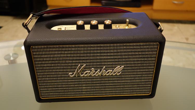 [HCM][Trả góp 0%]Marshall Kilburn Đen Loa Bluetooth Nhập Khẩu