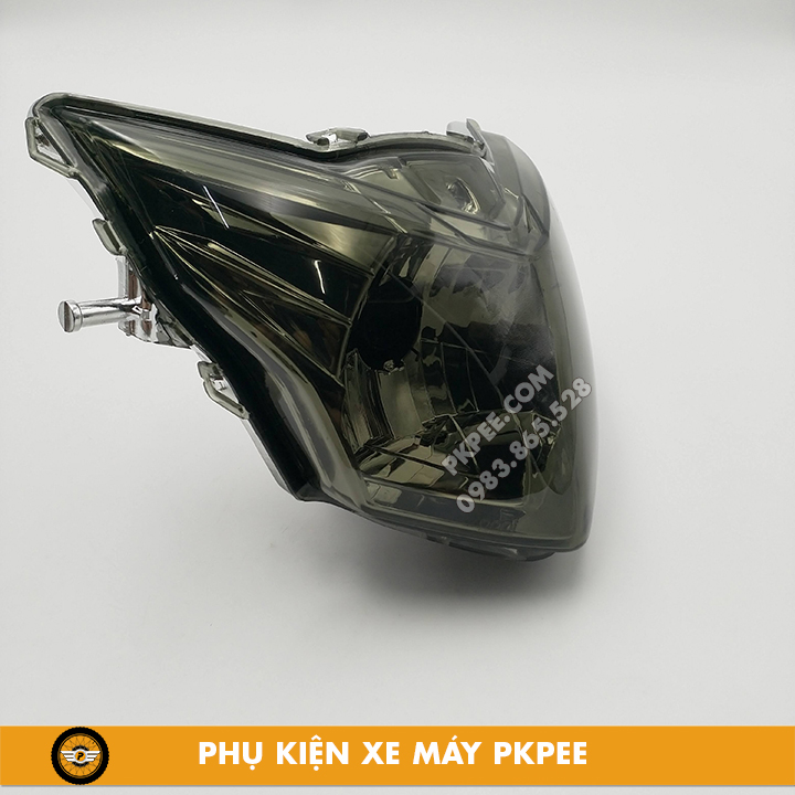 Chóa Pha APPI Exciter 135 (2011-2014) Đen Khói