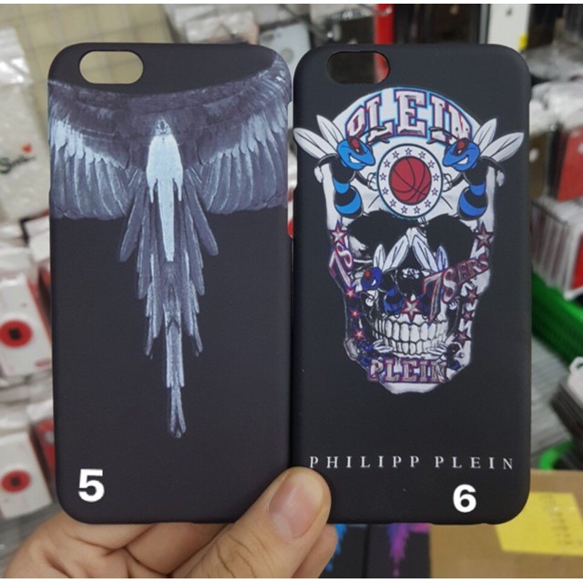 ♥️ Ốp nhám HOT Marcelo Burlon Iphone đủ mã (26 mẫu) ♥️