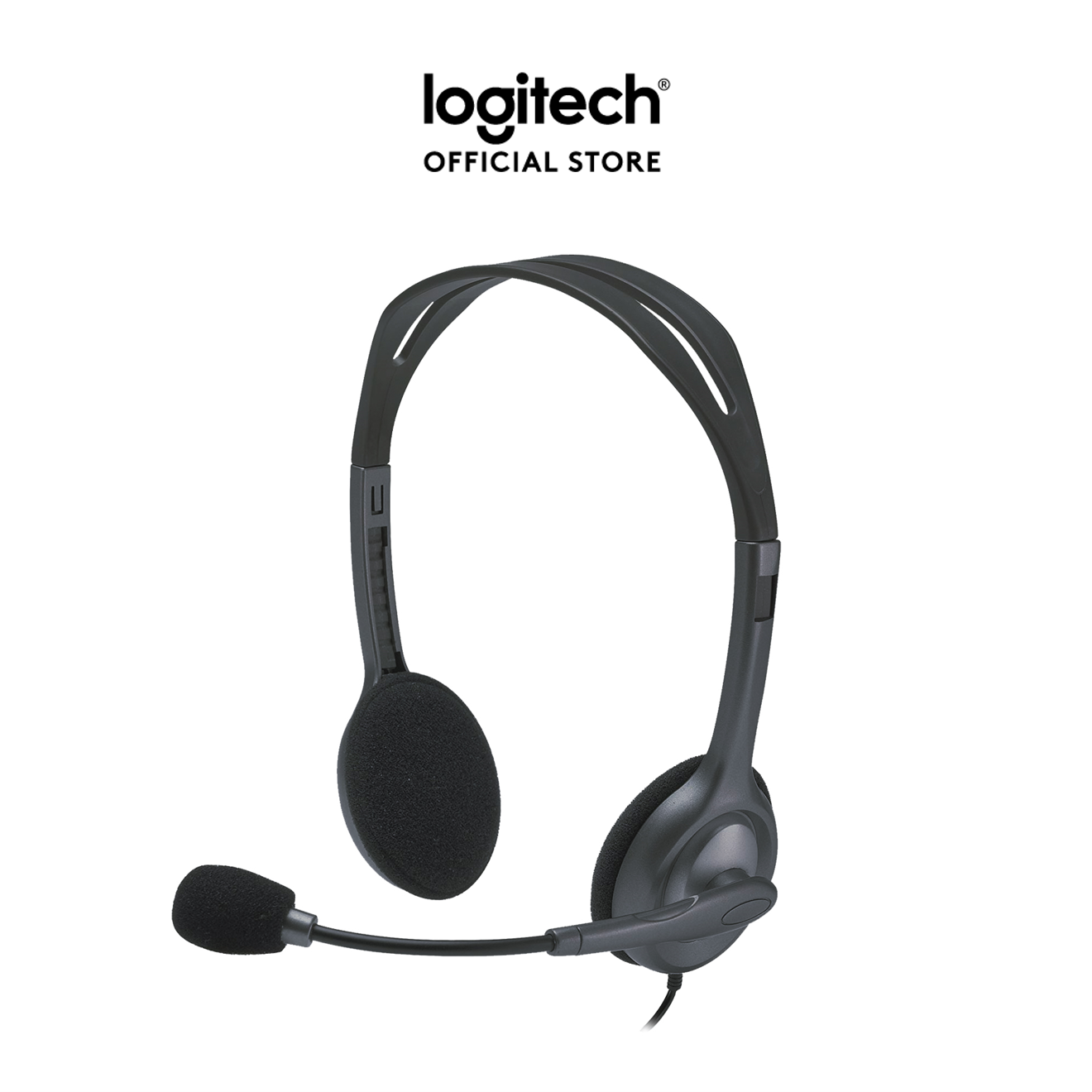 Tai Nghe chụp tai LOGITECH H110