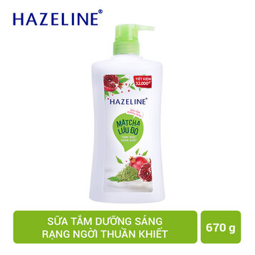 Sữa Tắm Hazeline 670g
