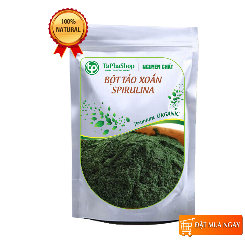 Bột Tảo Xoắn Spirulina 100g Cao Cấp
